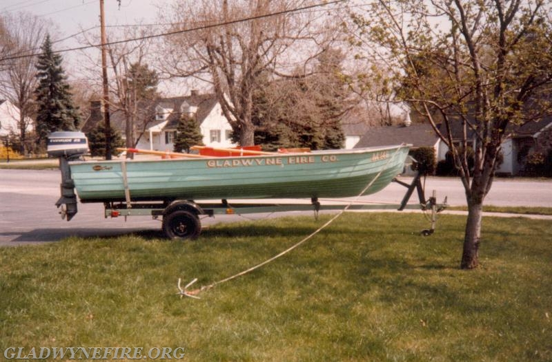 GFC's original boat