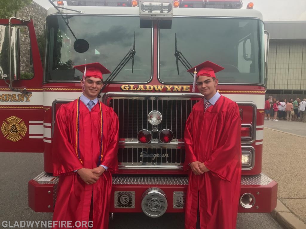 Congratulations to our Graduates Claire, Colin and Ben! Gladwyne