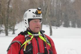 Ice Rescue Drill January 2014