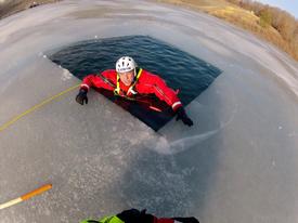 Ice Rescue Class